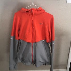 Nike Zip Up Hoodie